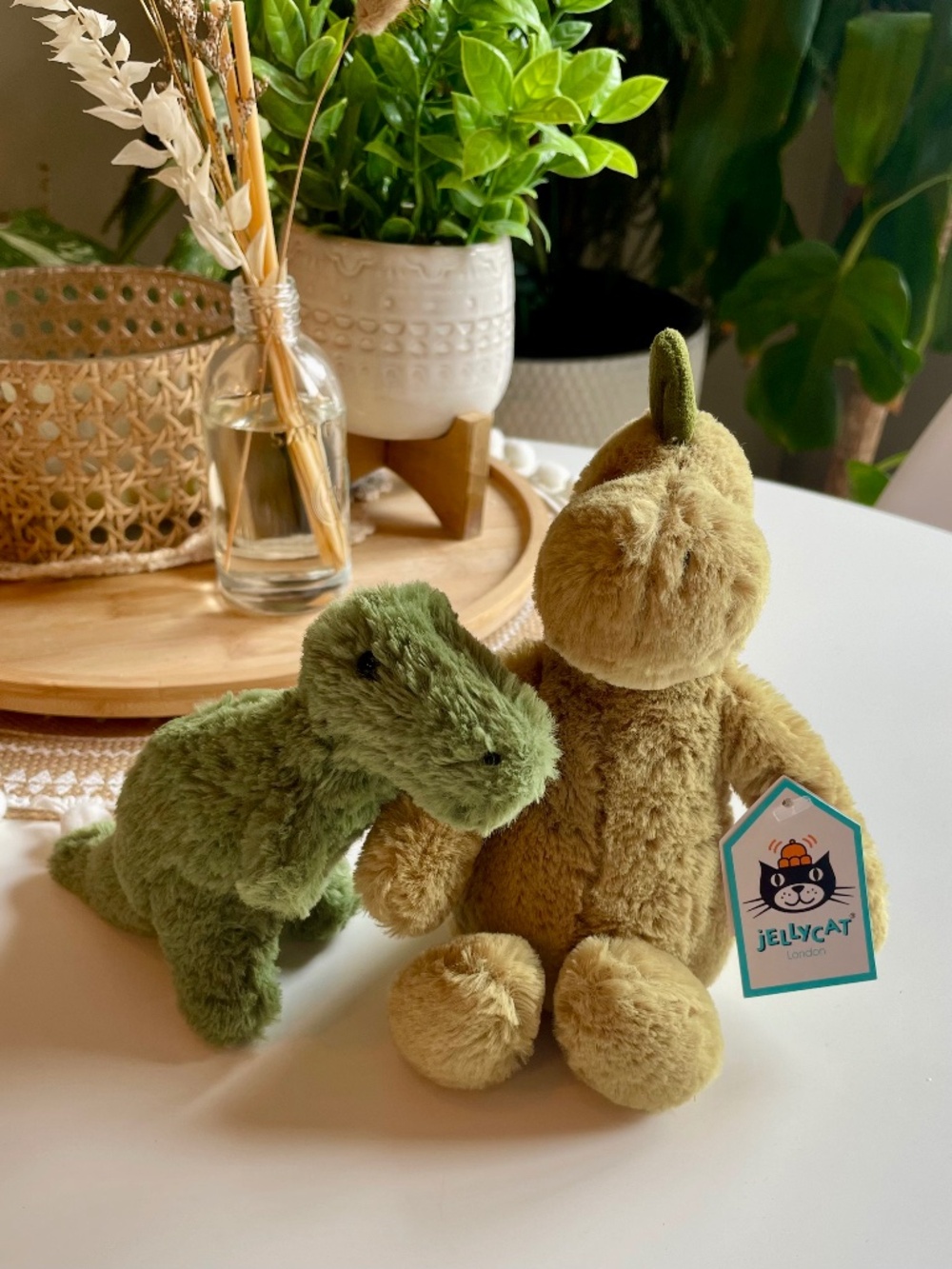 Jellycat Dino & fossily t-rex